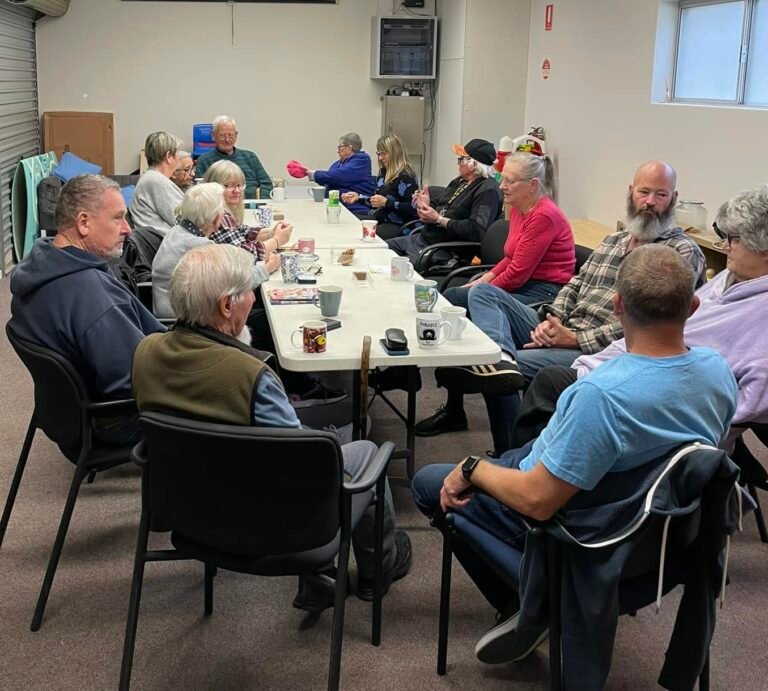 Jarrahdale Cuppa Club, Jarrahdale social events, Jarrahdale Community Collective, Bruno Gianatti Hall events