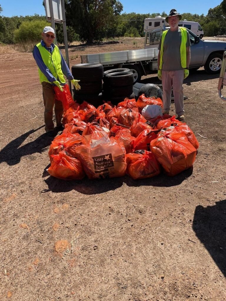Keep Jarrahdale Beautiful, Jarrahdale Community Collective affiliate groups, rubbish collection jarrahdale