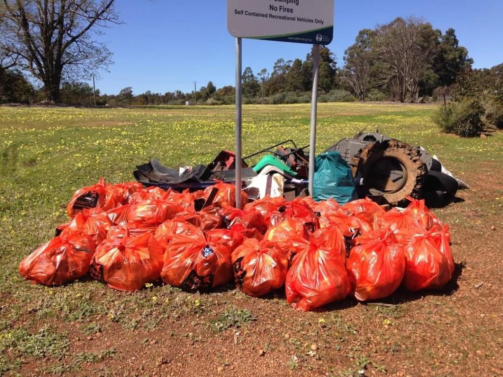 Keep Jarrahdale Beautiful, Jarrahdale Community Collective affiliate groups, rubbish collection jarrahdale