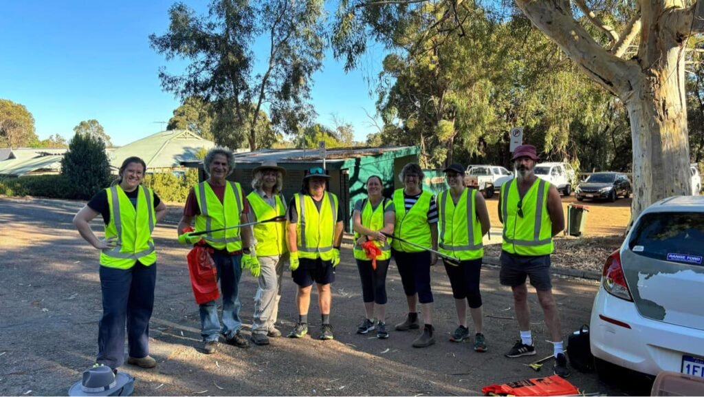 Keep Jarrahdale Beautiful, Jarrahdale Community Collective affiliate groups, rubbish collection jarrahdale
