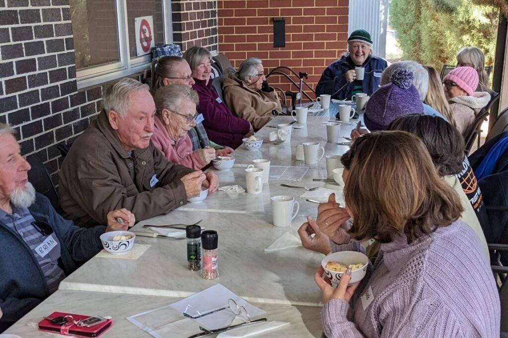 Meet & Eat Lunch, Jarrahdale Community Collective Events, Free lunch in Jarrahdale