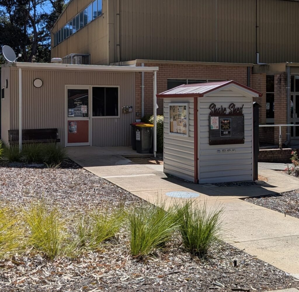 Share Shed, Jarrahdale Community Collective Affiliates
